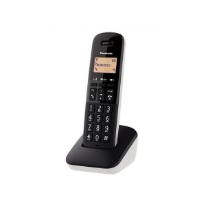 Panasonic KX-TGB610JTW - Cordless Phone Black Phones Onetrade